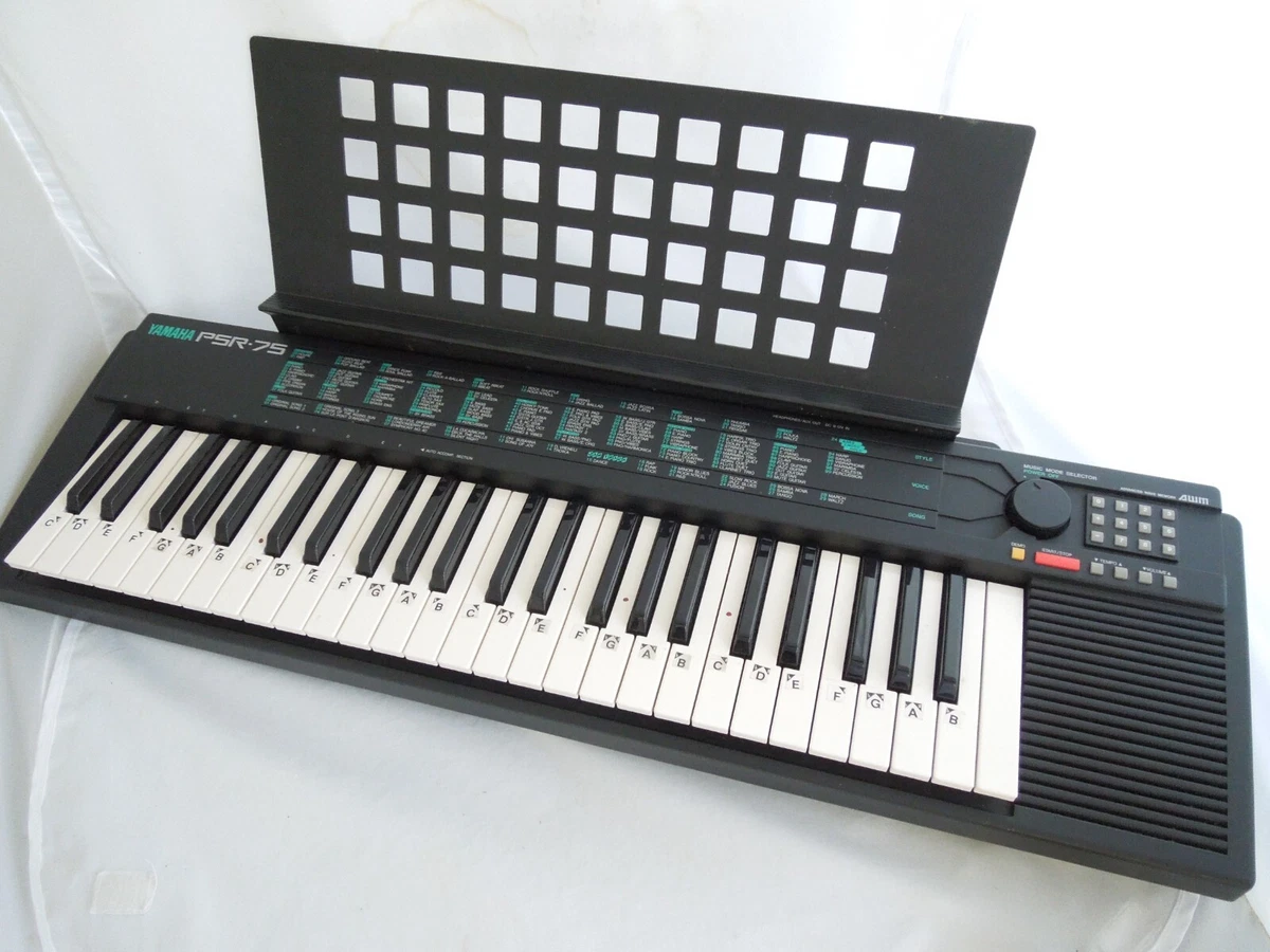 Yamaha psr sale 75 keyboard