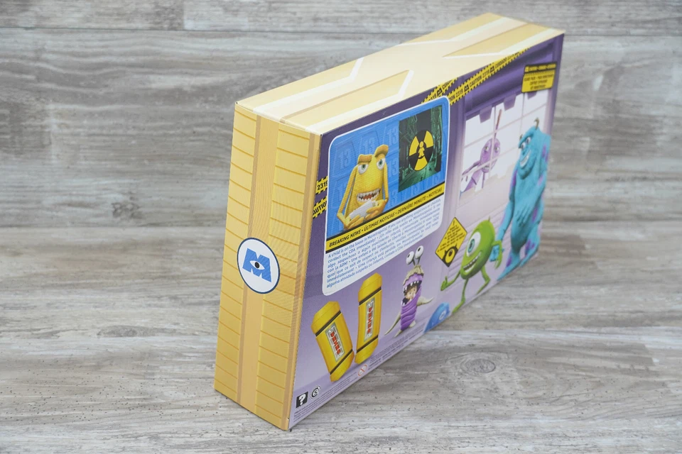 Disney Pixar Monsters INC Scare Pack 4 figuras conjunto de caja Boo Mike Sully 2019 NUEVO Foto 3 de 4