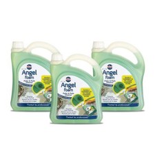 Nilco Angel Foam - Patio & Path Cleaner 6L Ready To Use Dirt Algae Remover 3x 2L 13.33 per litre