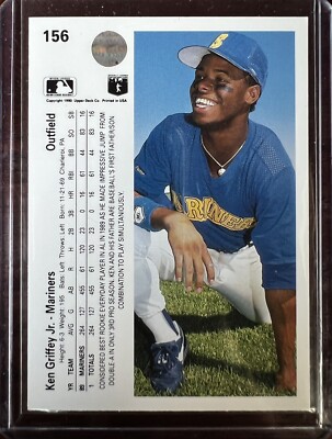 Ken Griffey Jr 1990 Upper Deck | eBay