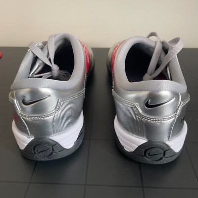 Nike Total 90 3 III SP Indoor Shoes Metallic Silver HJ9351-002