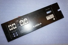 Rear panel - For TASCAM 122  MKII