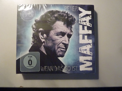 ''STILL SEALED'' CD by PETER MAFFAY ''WENN DAS SO IST'' PREMIUM EDITION