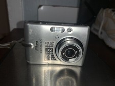 Nikon Coolpix L10 5.0 Megapixels 3x Zoom 2.0 Inch LCD - No Batteries - Preowned