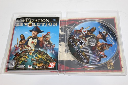 Sid Meier's Civilization Revolution Sony PlayStation 3 2008 komplett CIB getestet - Bild 3 von 3