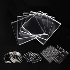 Pannello In Gomma Silik 1.2m L.10m Spessore 3mm 60 /- 5 Gradi Shore Silicone Trasparente Per 12 55756694 - Foto 4