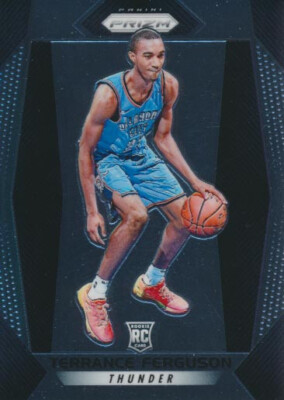 2017-18 Panini Prizm #267 TERRANCE FERGUSON - RC Rookie Card - OKC Thunder