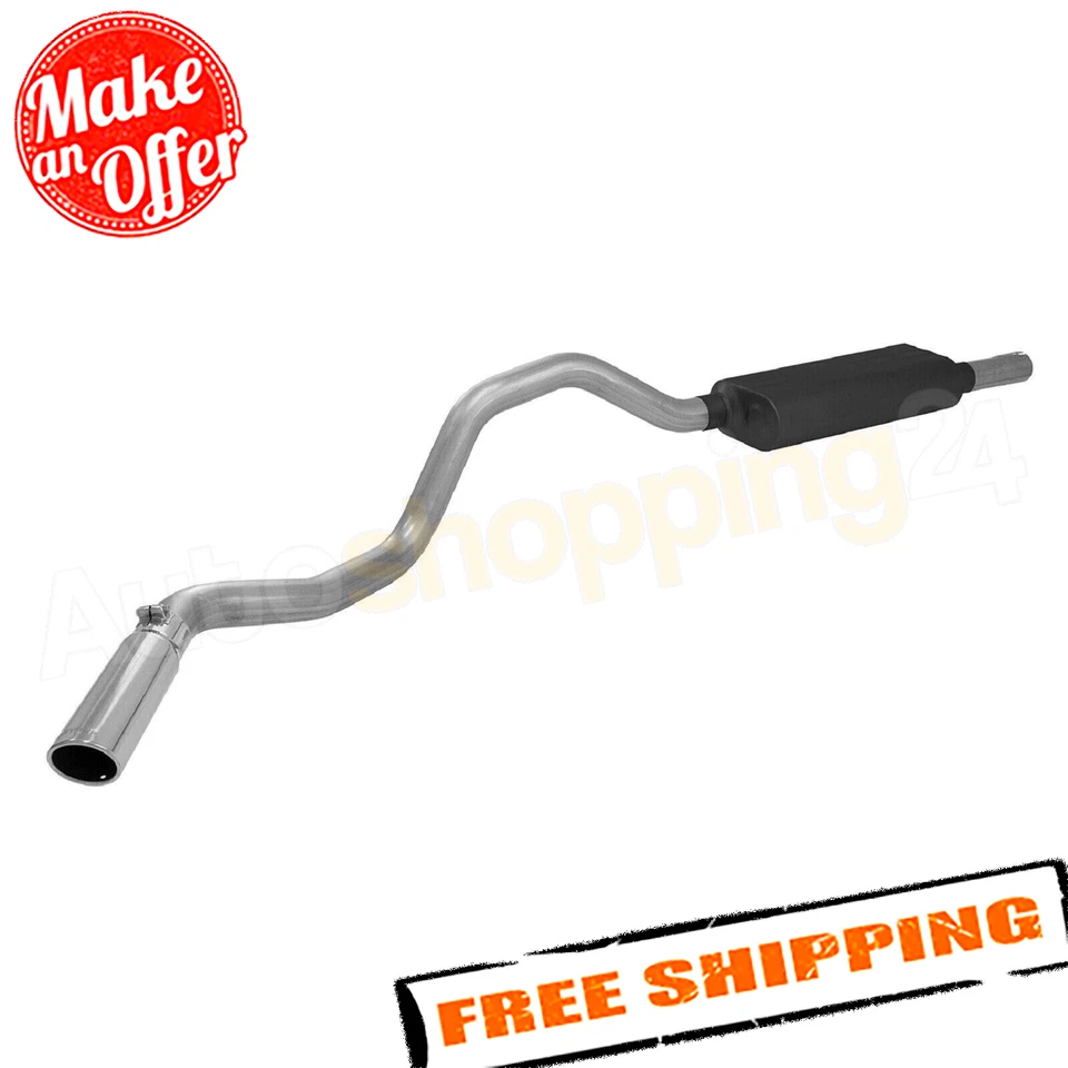 Flowmaster 17422 Force II Exhaust Kit for 2005-2007 Ford F-250/F-350 Foto 2 de 4