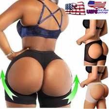 BOOTY INVISIBLE LIFT BUTT LIFTER SHAPER PANTY TUMMY CONTROL BOYSHORTS UNDERWEAR