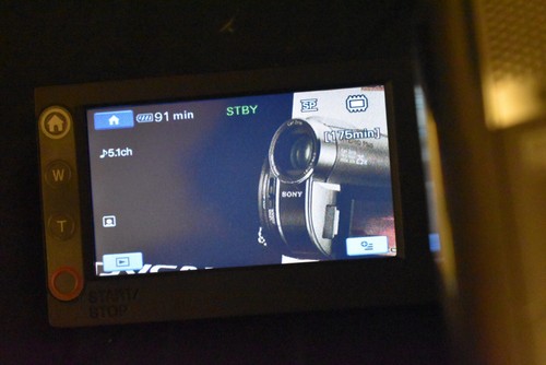 Sony Handycam DCR-DVD810 DVD Camcorder 8GB Storage - Picture 11 of 21