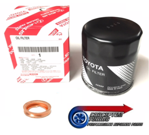 Genuine Toyota Oil Filter For Jzx100 Chaser Cresta Mark Ii 1jz Gte 1jzgte Vvti Ebay