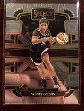 2024 Panini Select WNBA - #40 Sydney Colson - Las Vegas Aces
