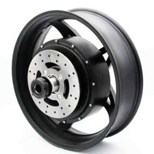 3KW 12"72V Custom Brushless DC Motor for Electric Vehicles Motorcycles Tricycles