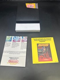 Rock 'n' Ball (NES, 1990), Box, Poster, and Sleeve, NO MANUAL
