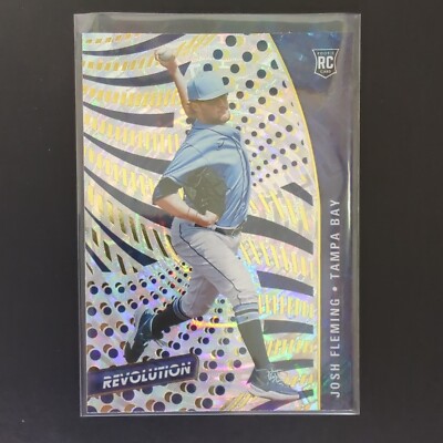 Josh Fleming 2021 Panini Chronicles Revolution #35 Fractal