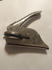 Corporate Seal 1953 Delaware Notary Stamp And Pouch