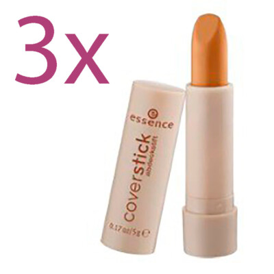3 Stk. Coverstick, Abdeckstift essence Matt Caramel (750350-3)