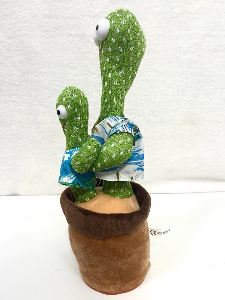 Dancing Talking Cactus Toy - Singing, Mimicking, Recording, Repeating *Rare* - Image 4 of 4