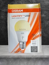 Smart Light Bulb OSRAM Lightify LED Wifi ligh...