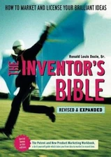 The Inventors Bible (Inventors Bible: How to Market  License Your Bril - GOOD