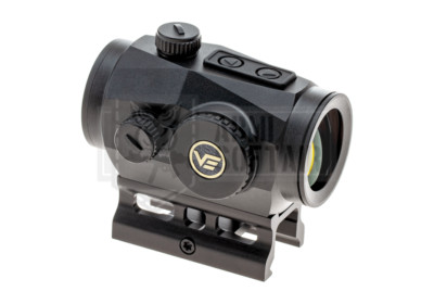 VECTOR OPTICS PROFESSIONAL RED DOT SHOT SCRAPPER 1x29 BLACK SOFTAIR