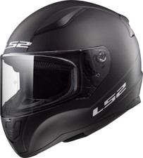 Ls2 Youth Rapid Mini Full Face Helmet Mini Matte Black Medium Was 109.98