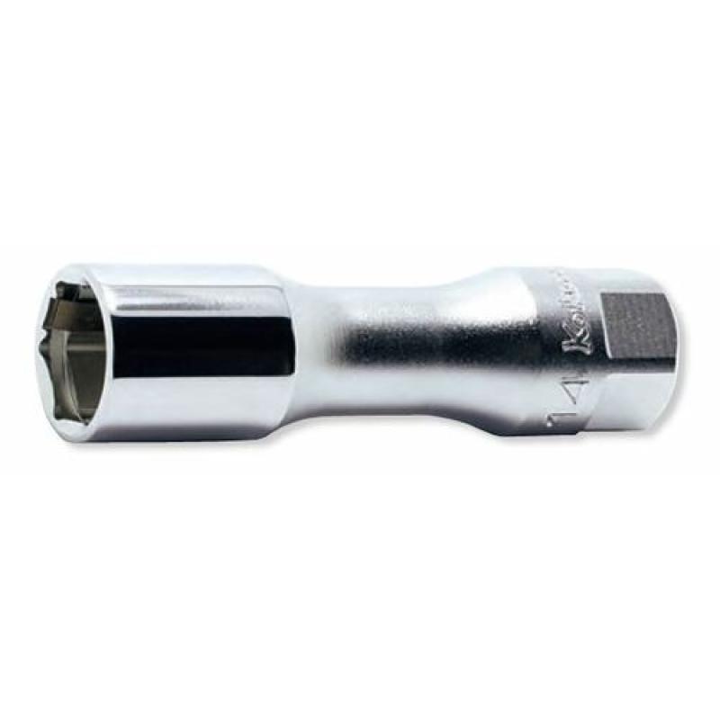 Koken 3300CZ-14 3/8 In Sq. Dr. Socket 14 mm 6 Point Spark