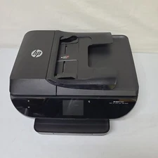 HP Envy 7640 Color Inkjet Printer NO INK All-In-One Fax Scan Copy Web Photo