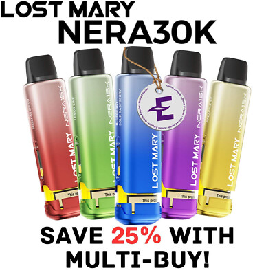 lost mary nera 15k pods Lost Mary Nera 15K Replacement Prefilled Pod – Gadget Cloudz