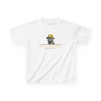 Kids Heavy Cotton  Tee | Dog T-Shirt | T-Shirts for Kids | Gifts for Kids | Pugs