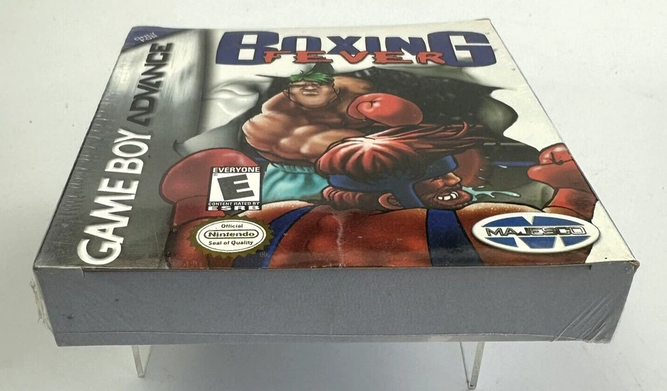 GBA Boxing Fever, New And Factory Sealed - **Flaw** - Image 3 of 4