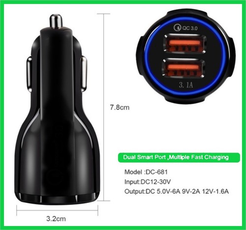 2 Pack 6ft Fast Charger Cable USB Cord for Samsung Galaxy A06 A14 15 16 25 35 55 - Picture 63 of 118