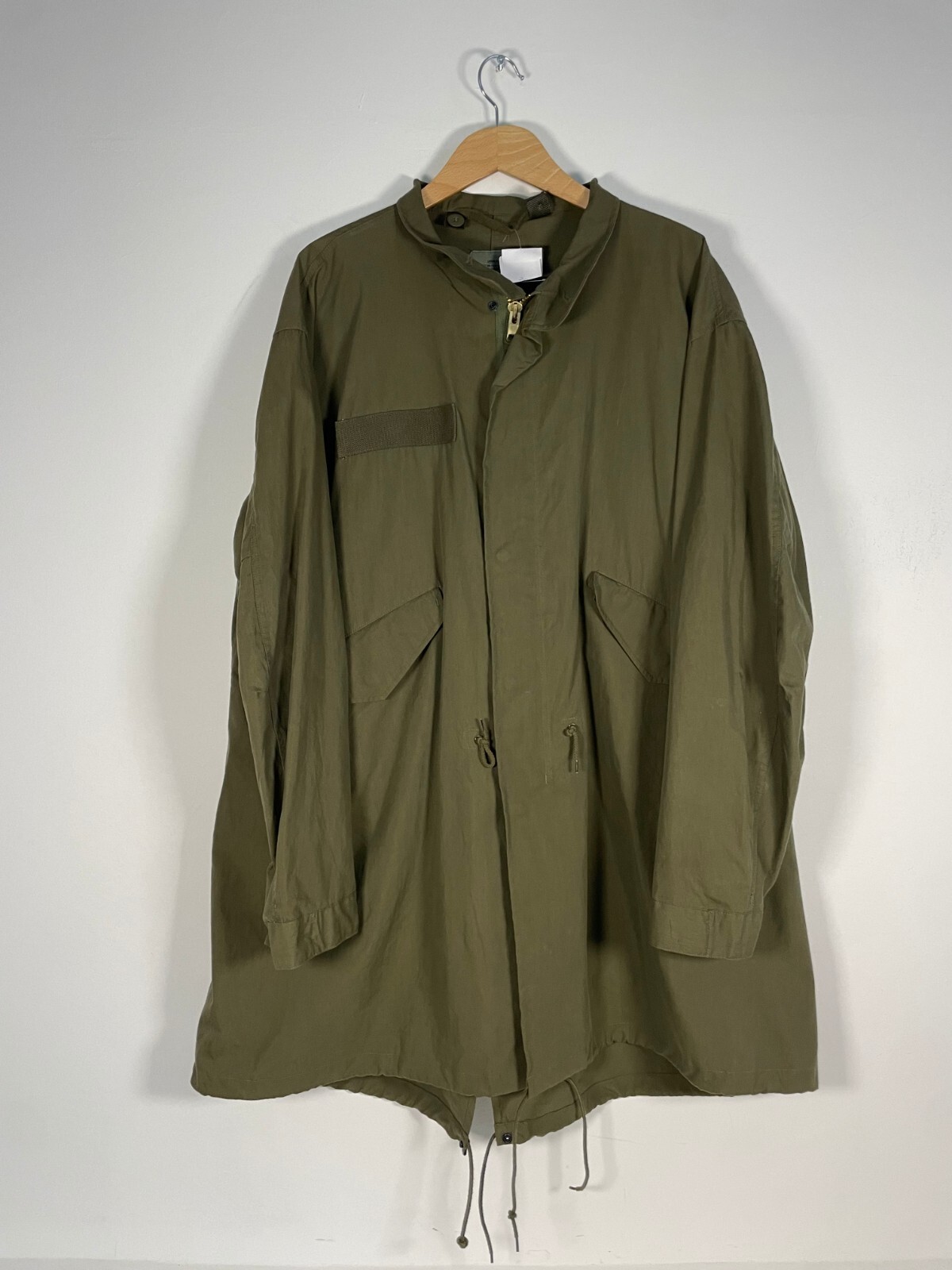 Vintage 1984's M-65 Fishtail Parka Jacket US Army (Size: XL-2XL)