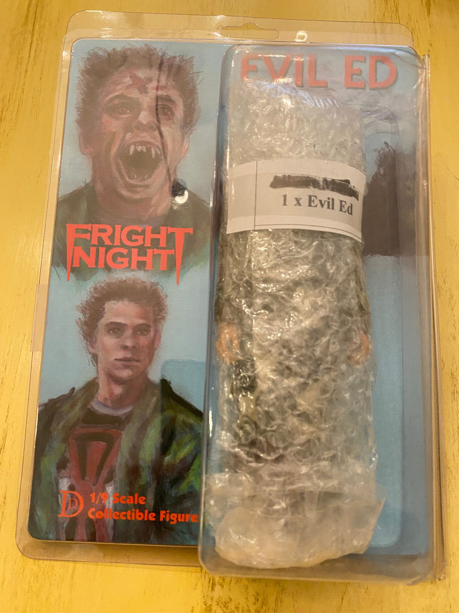 Distinctive Dummies Extremely Rare Fright Night Evil Ed