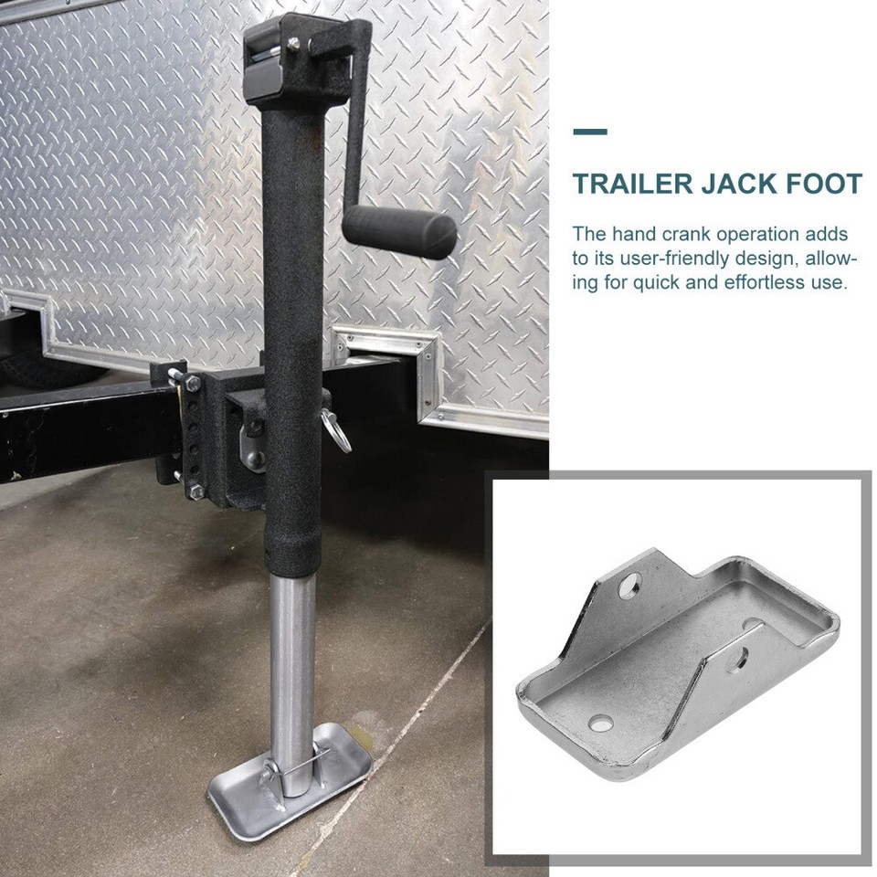 Trailer Jack Foot Trailer Foot Pad Trailer Jack Foot Plate Trailer