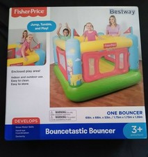 fisher price bouncetastic