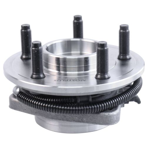 Pair Front Wheel Bearing Hub Assembly For 08-12 Jeep Liberty 07-11 Dodge Nitro - Picture 5 of 7