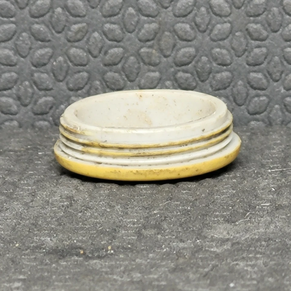 Sugino BMX Años 80, Tapa Antipolvo Manivela Carretera Dorado Negro Marrón Amarillo Plástico 1 Tapa Foto 4 de 4