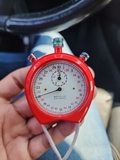 Westclox Antique Stopwatch With Original Strap