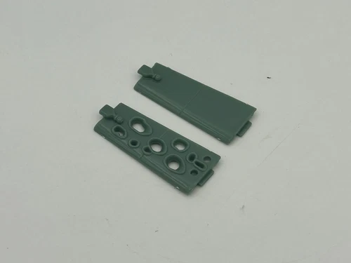 Vintage GI Joe 1997 A-10 Thunderbolt Clean & Damaged Long Panel Set