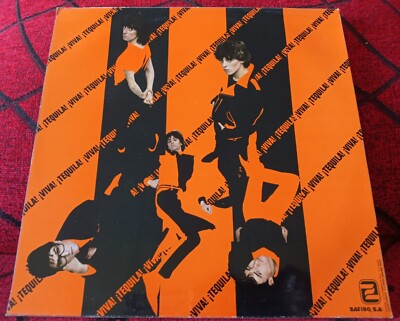 Tequila VIVA! TEQUILA! LP レコード TEQUILA ** Viva! Tequila! ** ORIGINAL 1980 Spain LP w/ INSERTS | eBay