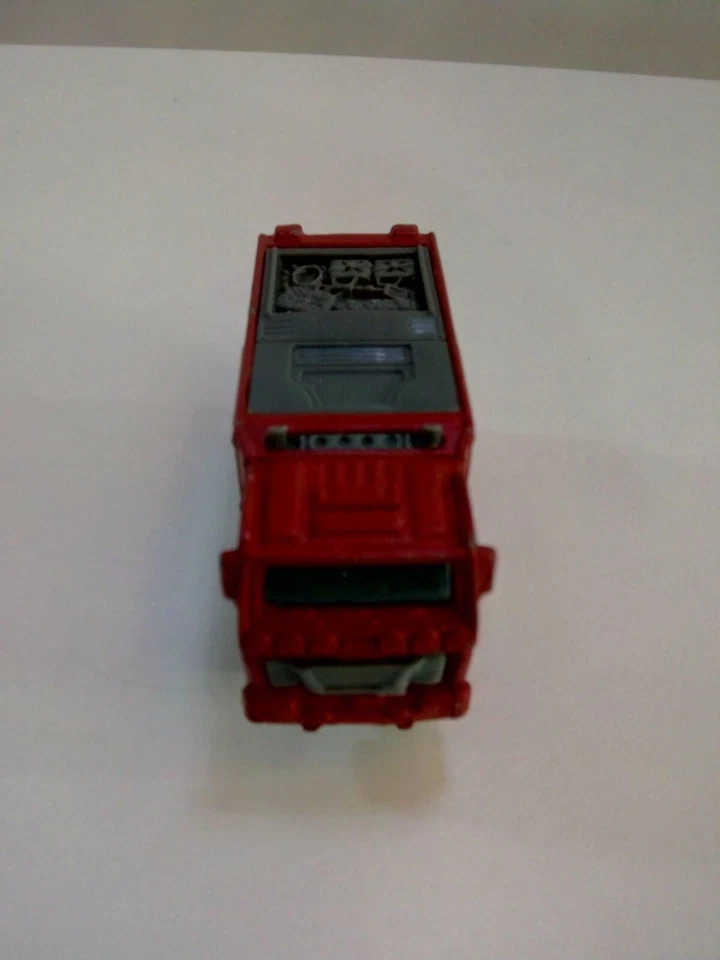 MATCHBOX Desert Thunder V16 Armor & Weapon Repair MB712 2006 Mattel MODELLINO - Immagine 2 di 4