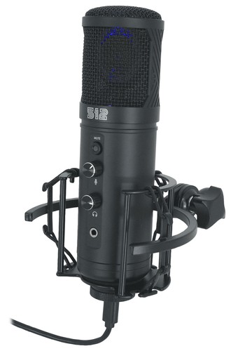 512 Audio by Warm Audio Tempest Condenser USB Recording Microphone+Pop Filter - Picture 2 of 12