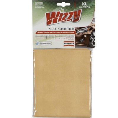 Pelle Di Daino Per Auto - 2 Pezzi 60x40 Cm, Super Assorbente, Per Pulizia E Asciugatura Senza Aloni - Foto 4