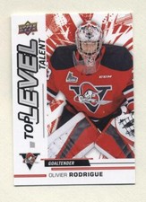 2018-19 Upper Deck CHL Hockey Top Level Talent Olivier Rodrigue