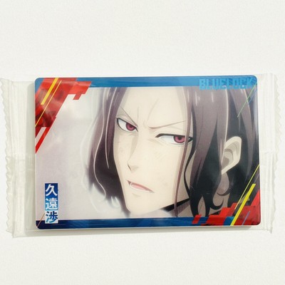 BLUE LOCK Wafer Vol.2 Card 2-05 Wataru Kuon Bandai Japan 2023 Collectible