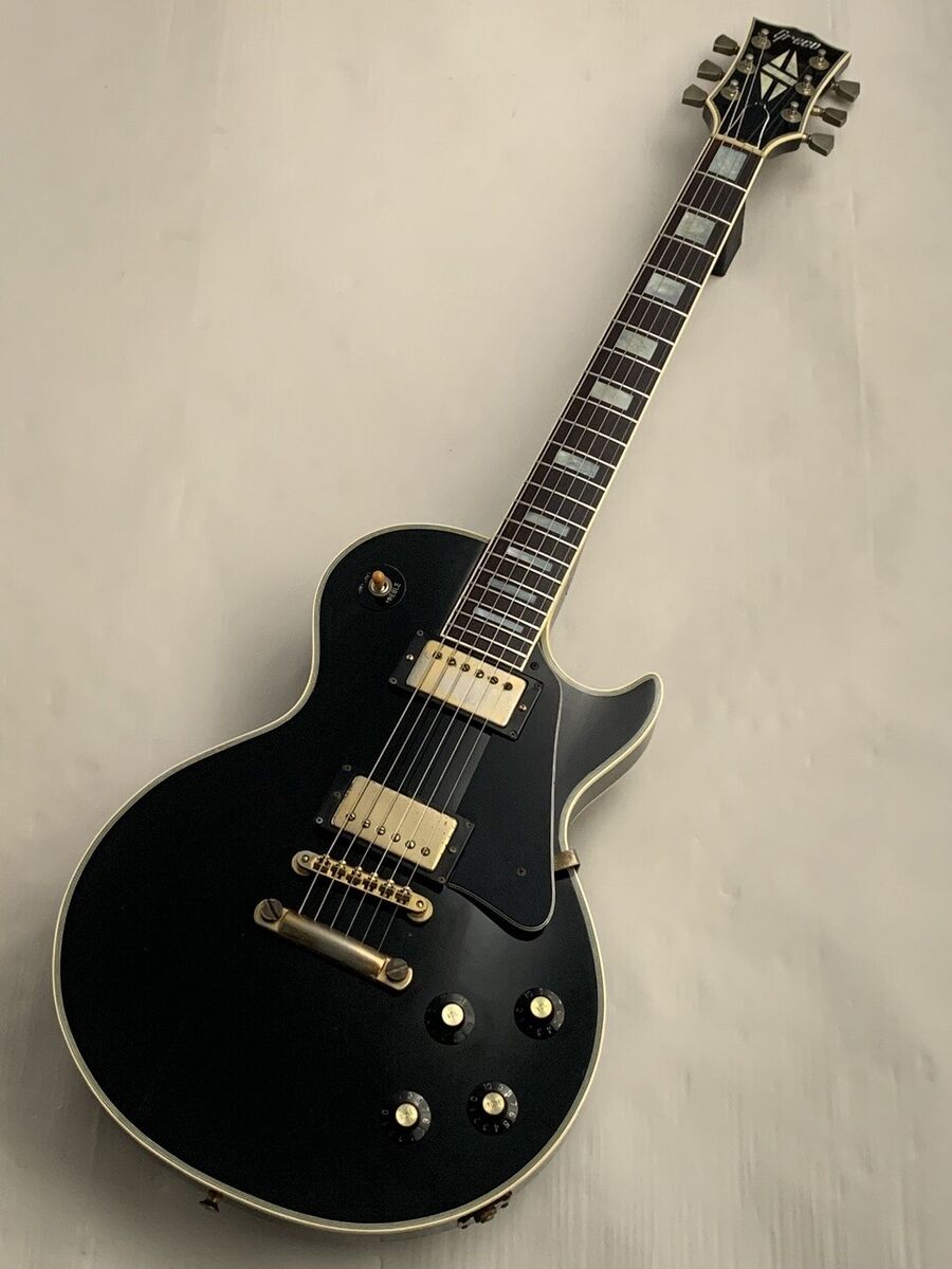 Greco Les Paul Black 1980 EG-500C 3.94kg Electric Guitar W Greco Les Paul Black 1980 EG-500C 3.94kg Electric Guitar W