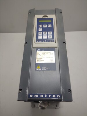 Emotron VFX 2.0 VFX48-019 54CE--AA-NNNNAN- VFX Variable Speed Drive VFX48019