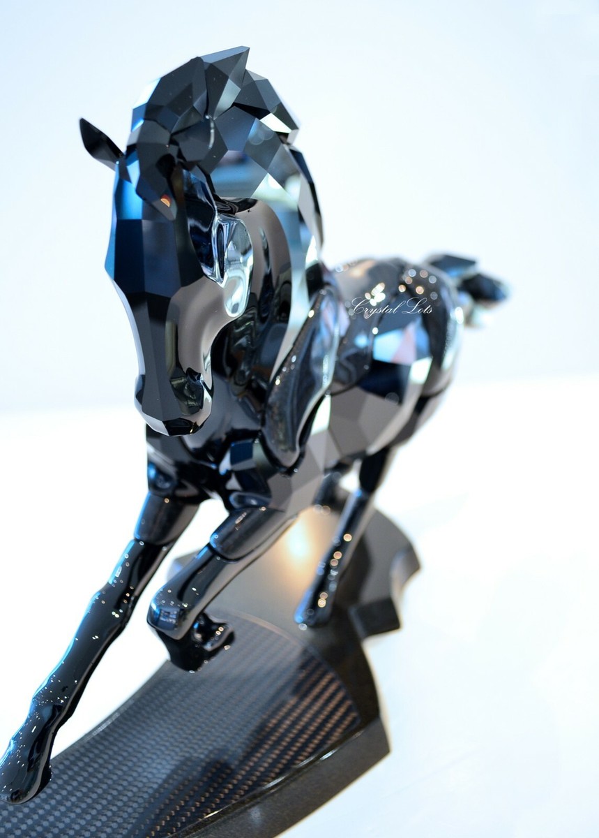 Swarovski 2014 Numbered Limited Edition Black Stallion 5004734