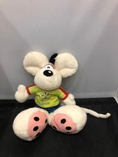 Diddle Mouse Cuddly Plush Knuddel Edition Depesche Rare Green Shirt Smile